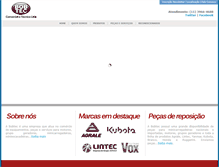 Tablet Screenshot of bobtec.com.br